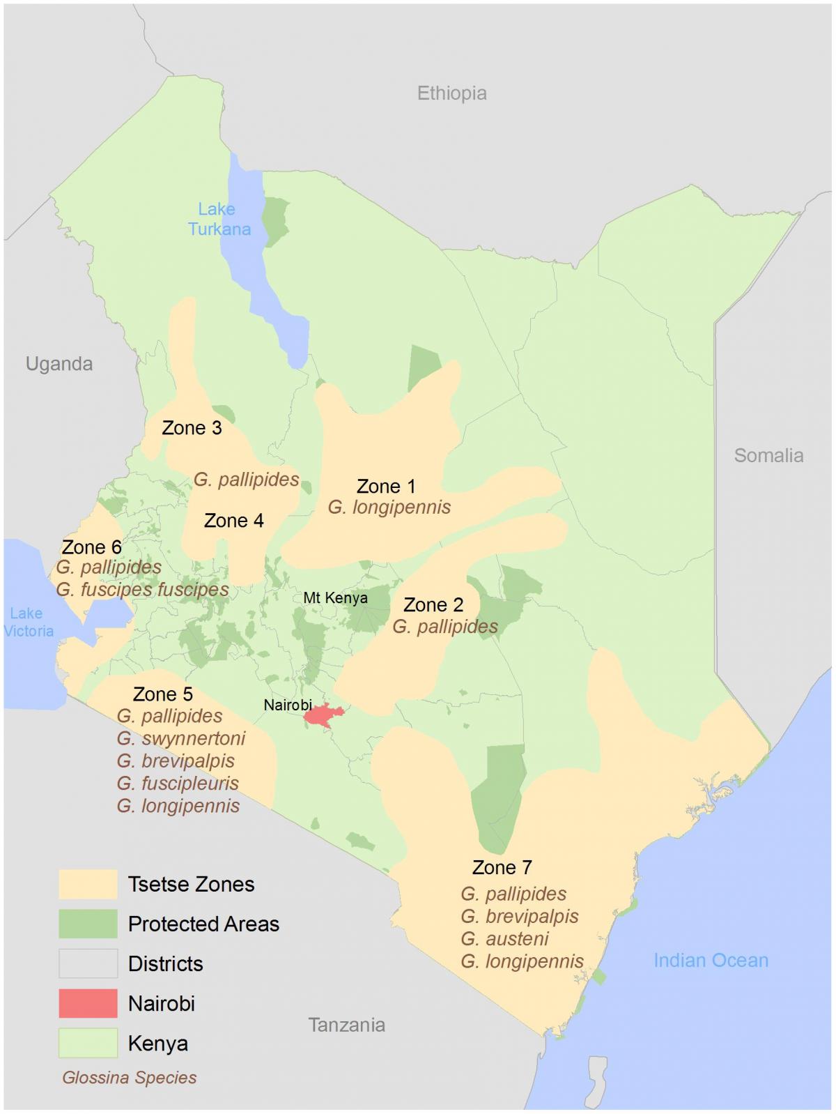 Κένυα ινστιτούτο της τοπογράφων και χαρτογράφηση μαθήματα
