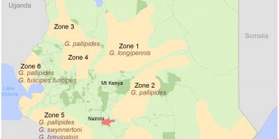 Κένυα ινστιτούτο της τοπογράφων και χαρτογράφηση μαθήματα